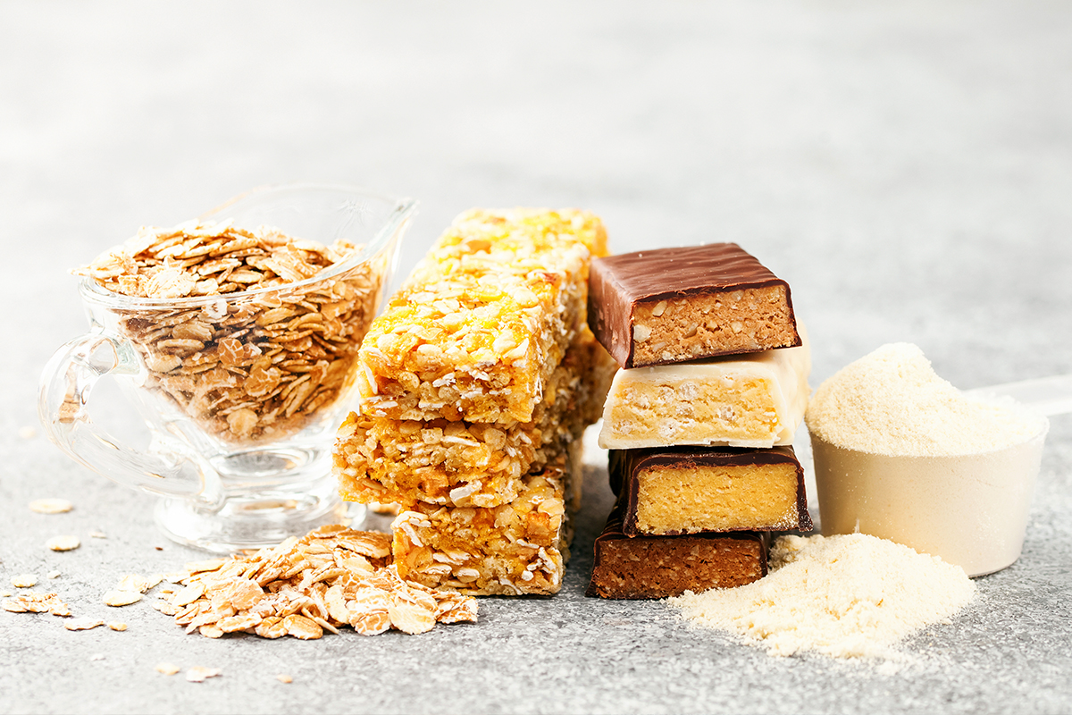 snacks proteicos